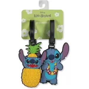 Disney Lilo & Stitch Multicoloured 2 Piece Luggage Tags VT700369L.PH