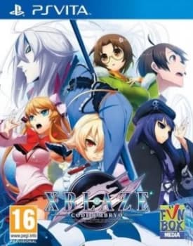 XBlaze Code Embryo PS Vita Game