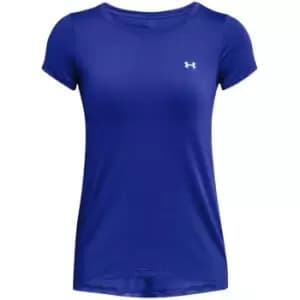 Under Armour Womens Short Sleeve Performance Tee - Blue