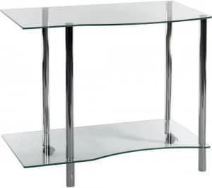 Teknik Ice Light Workstation 83428 Work Centre Clear Glass
