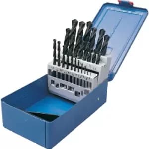 Senator 1-13MMX0.5MM HSS S/S R-F Drill Set