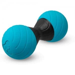 Polaryak Yoggi Ball Dualpoint Roller Massage System- Blue