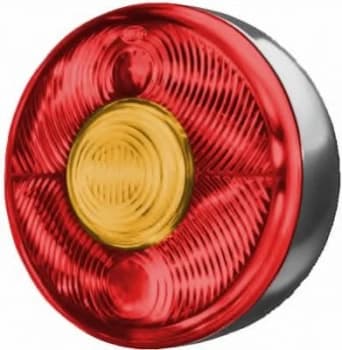 Side & Rear Lamp 2SD001686-101 by Hella Left/Right