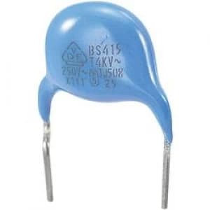 Ceramic disc capacitor Radial lead 330 pF 250 V AC