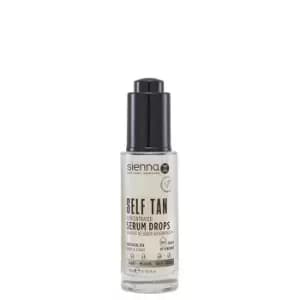 Sienna X Sienna X Self Tan Concentrated Serum Drops 30ml