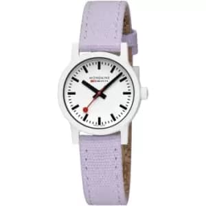 Mondaine Ladies Wild Lavender Essence Watch MS1.32110.LQ1 - White and Lilac