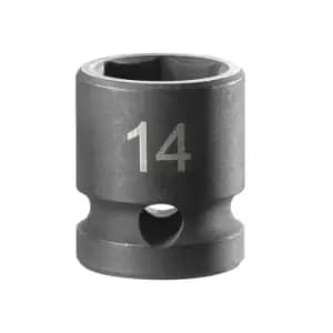Facom 6-POINT Stubby Impact Socket 1/2in Drive 14mm NSS.14A