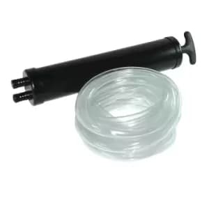 Silverline Double-Action Fluid Transfer Gun 500cc 380639