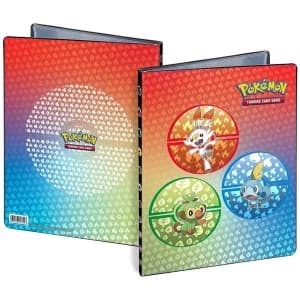 Ultra Pro 9 Pocket Portfolio: Pokemon Sword and Shield - Galar Starters