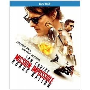 Mission Impossible: Rogue Nation Bluray