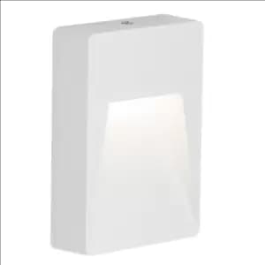 KnightsBridge 230V IP54 2W LED Guide Light - White