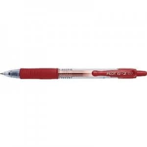 Pilot Gel roller ball pen PILOT G-2 Red 0.4 mm