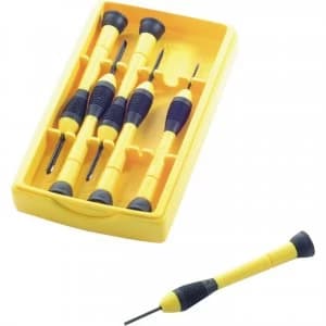 Stanley 6 Piece Instrument Screwdriver Set