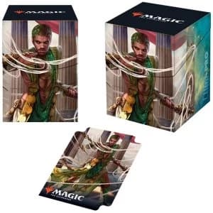 Ultra Pro Magic The Gathering Theros Beyond Death Calix, Destiny's Hand PRO 100+ Deckbox