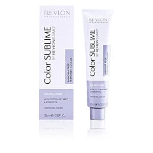 COLOR SUBLIME creme gel color ammonia free #8 75ml