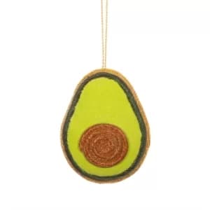 Avocado Zari Decoration