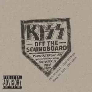 Off the Soundboard Live in Poughkeepsie 1984 by KISS Vinyl Album