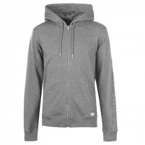 Diesel Brandon Stencil Logo Hoodie - Grey