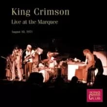Live at the Marquee, August 10th, 1971
