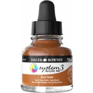 Daler-Rowney System3 Ink 29.5ml Burnt Sienna