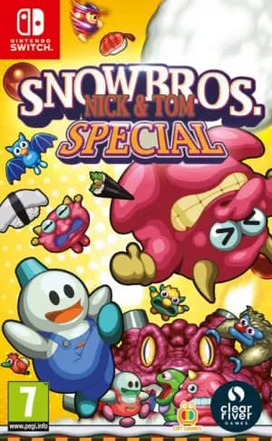 Snow Bros Nick & Tom Special Nintendo Switch Game