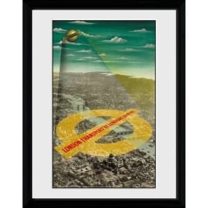 Transport For London At Londons Service 12" x 16" Framed Collector Print