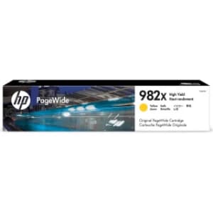 HP 982X Pagewide Yellow Ink Cartridge