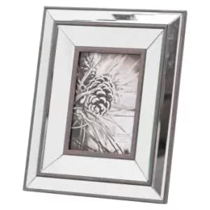 Tristan Mirror And Wood 5X7 Frame