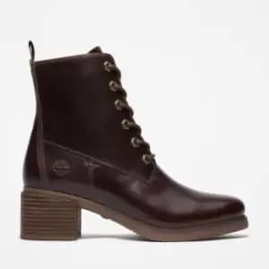 Timberland Dalston Vibe 6" Boot For Her In Brown, Size 3.5