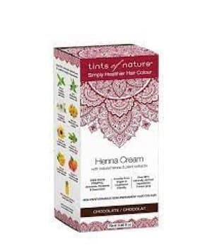 Tints of Nature Chocolate Henna Cream semi permanent 70ml