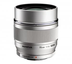 Olympus M.ZUIKO DIGITAL ED 75mm f/1.8 Telephoto Prime Lens