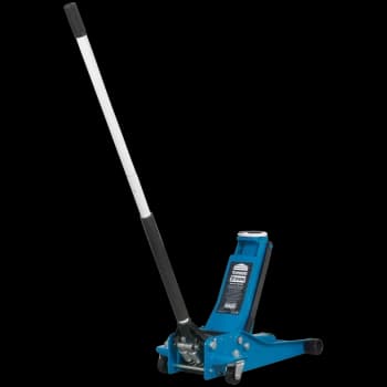 Sealey 2 Tonne Low Entry Rocket Lift Trolley Jack Blue