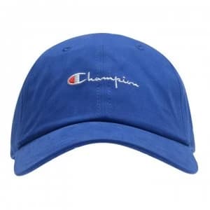 Champion Logo Cap - Blue
