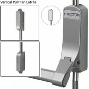 Exidor 311 Single Panic Bolt with Vertical Catches