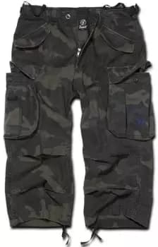 Brandit Industry 3/4 Shorts, multicolored, Size 2XL, multicolored, Size 2XL