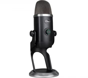 Blue Yeti X Professional USB Microphone - Black, Blue