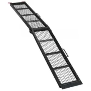 Sealey MR360 Steel Mesh Folding Loading Ramp 360kg Capacity