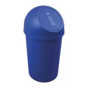 Poubelle H490xD.253mm 13 l bleu HELIT