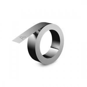 Dymo 32500 12mm Stainless Steel Non Adhesive Embossing Tape - S0720170