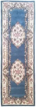 Origins Shensi Runner - 67x210cm - Blue