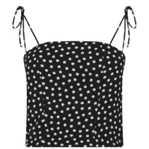 Levis Deliah Smocked Cami Vest - Black