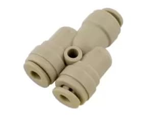 Push-Fit 2 Way Divider 1/2in. Pk 5 Connect 31094