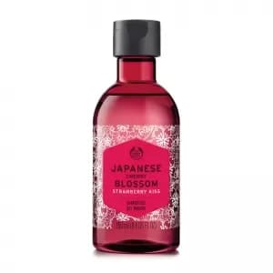 The Body Shop Japanese Cherry Blossom Strawberry Kiss Shower Gel Japanese Cherry Blossom Strawberry Kiss Shower Gel