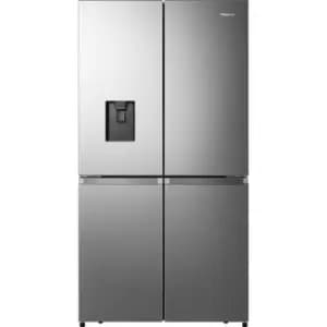 Hisense RQ758N4SWSE 609L Frost Free American Style Smart Fridge Freezer
