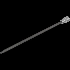 Sealey 3/8" Drive Extra Long VAG Ball End Hex Socket Bit 3/8" 5mm