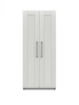 Regal 2 Door Ready Assembled Wardrobe