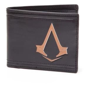 Assassins Creed Syndicate Bronze Brotherhood Crest Logo Bi-Fold Wallet