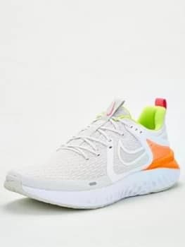Nike Legend React 2 - White/Orange