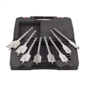 Milwaukee Power Tools Wood Boring Flat Bit Set, 8 Piece