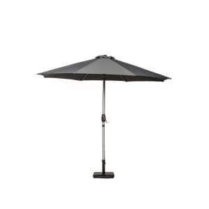 Brushed Aluminium 3m Parasol